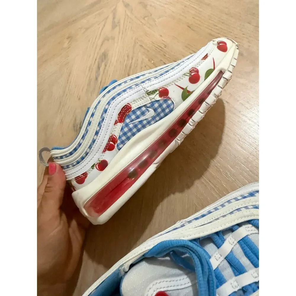 Nike Air Max 97 GS SE 'Cherry Picnic' size 5